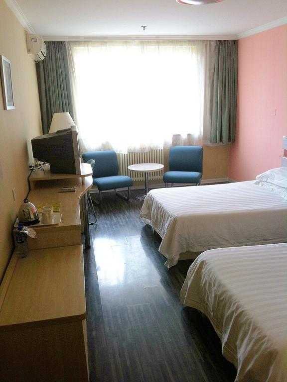 Shindom Inn Beijing Guangmingqiao Номер фото